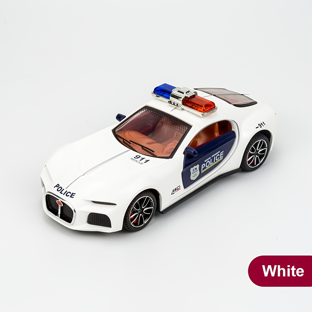 Wuling Toy Police Model Sports Car for Collectors